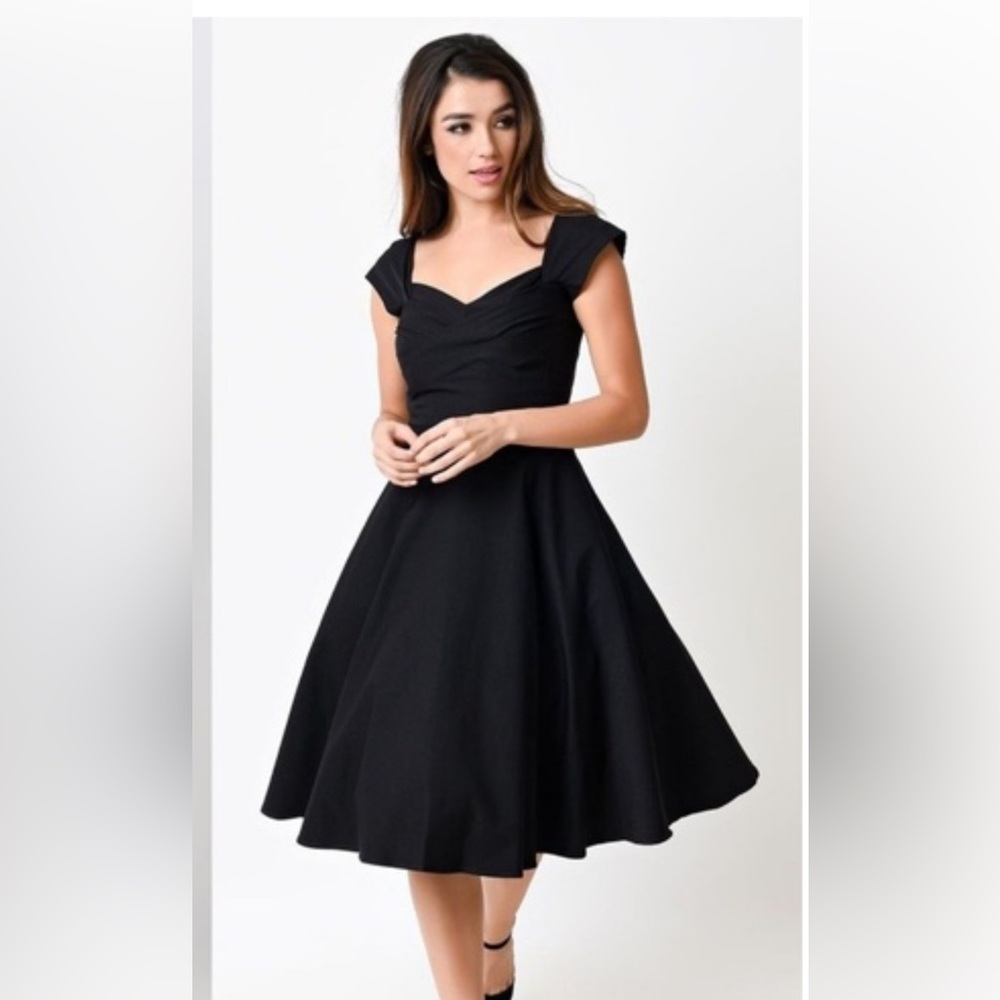 Black Mad style dress by Stop Staring.